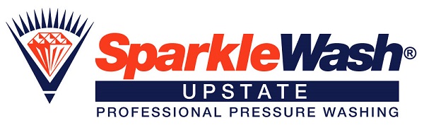 Sparkle Wash Upstate's Logo