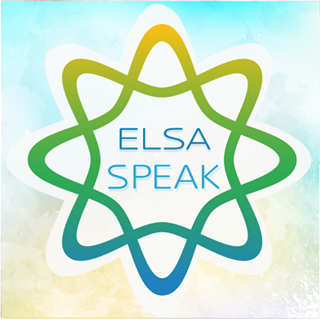 ELSA SPEAK's Logo