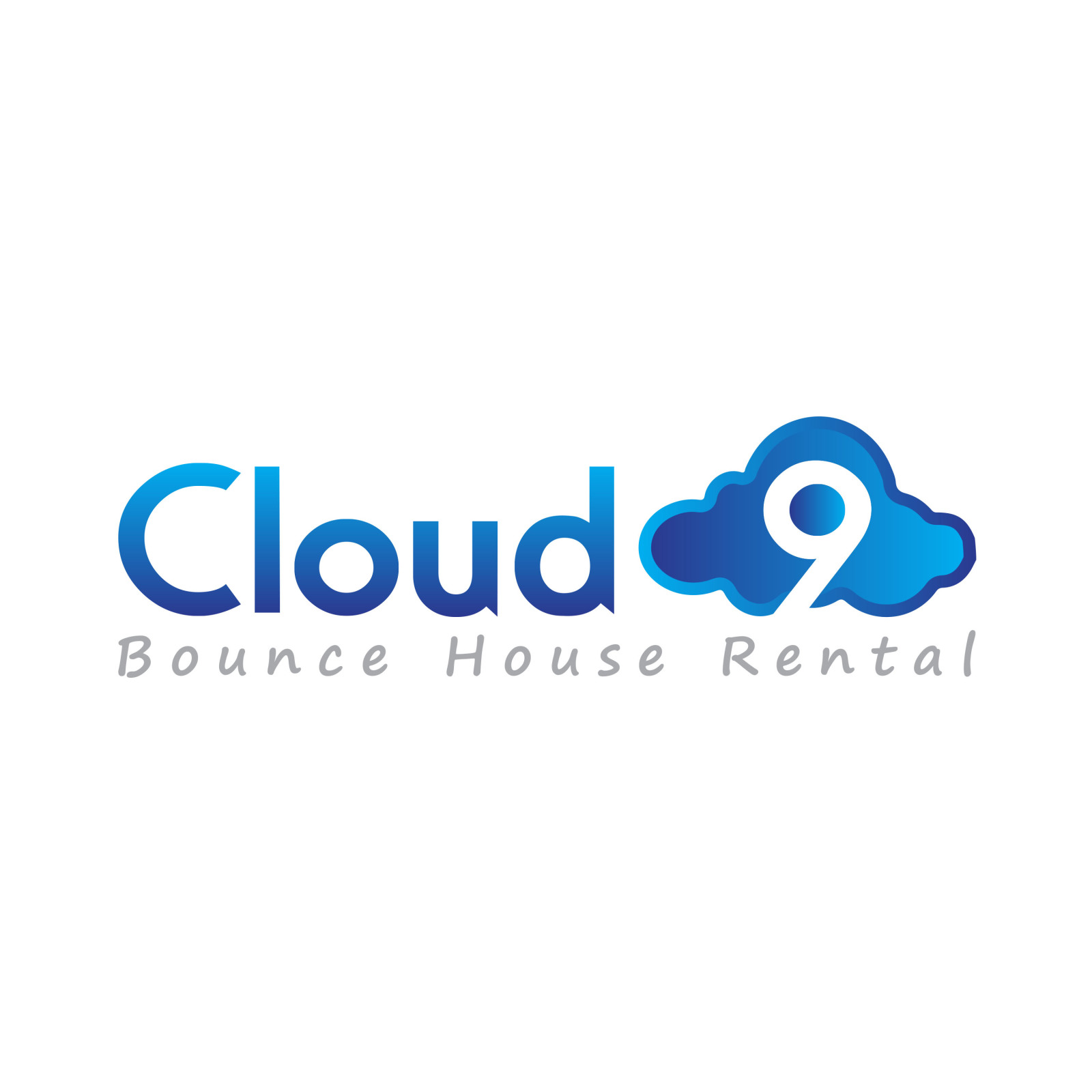 Cloud 9 Bounce House Rentals - Milwaukee's Logo