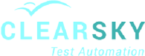 Clearsky Test Automation's Logo