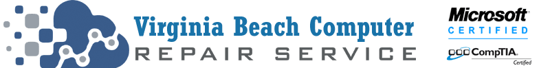 Virginia Beach Computer Repair Service's Logo