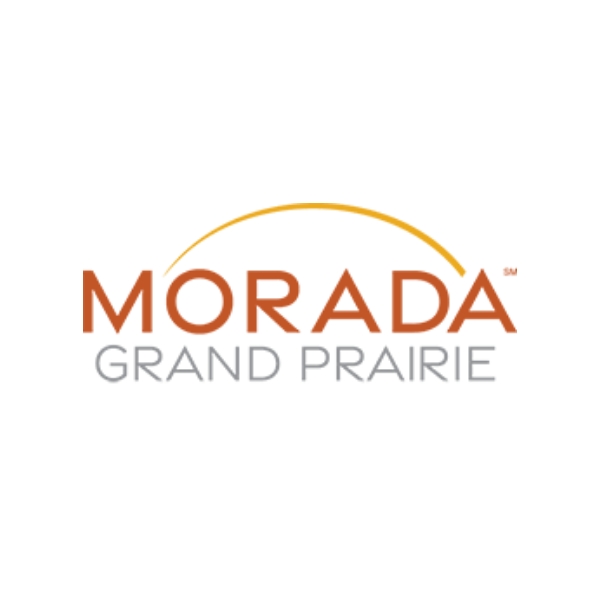 Morada Grand Prairie's Logo