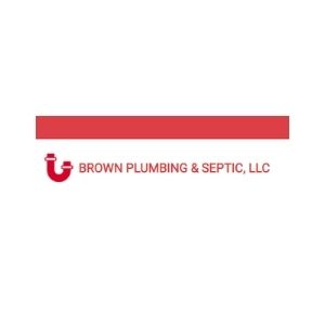 brown plumbing & septic's Logo