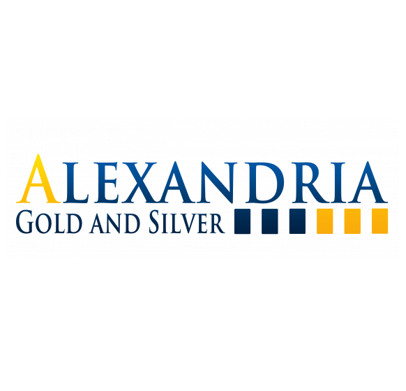 Alexandria Gold and Silver's Logo