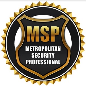 Metropolitan Security Professionals's Logo
