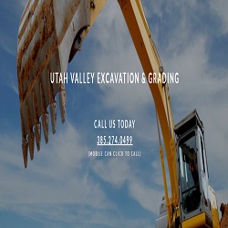 Utah Valley Excavation's Logo