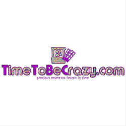 TimeToBeCrazy Photo Booth Rental's Logo