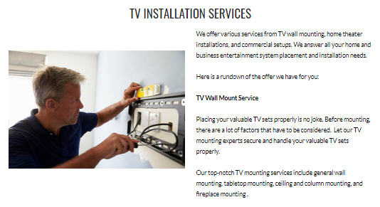 Home Theatre Installers