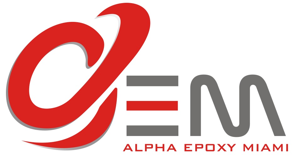 Alpha Epoxy Miami's Logo
