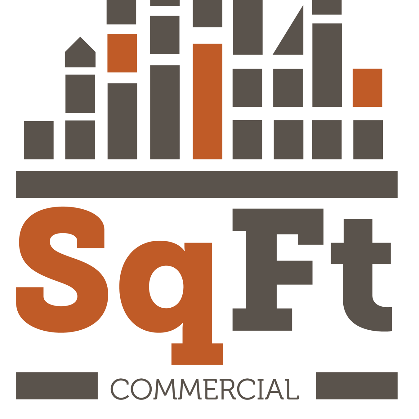 SqFt Commercial's Logo