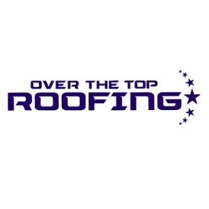 Over The Top Roofing's Logo