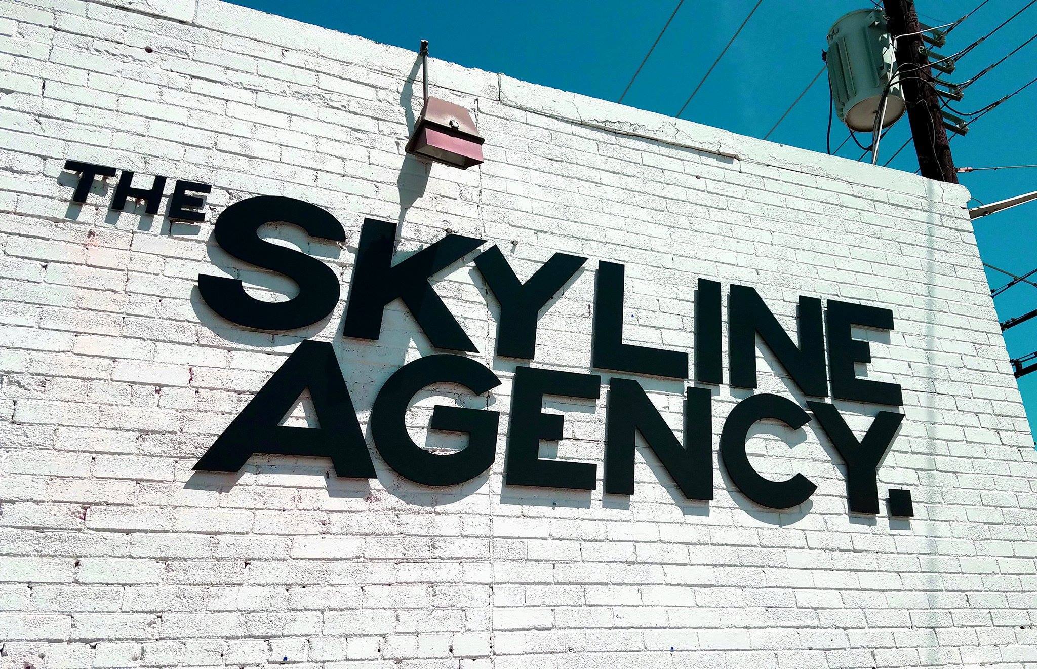 The Skyline Agency's Logo