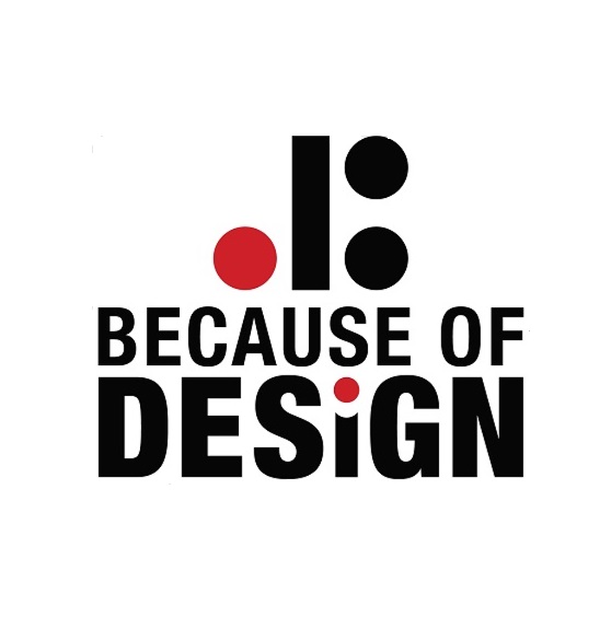 Because of Design LLC's Logo