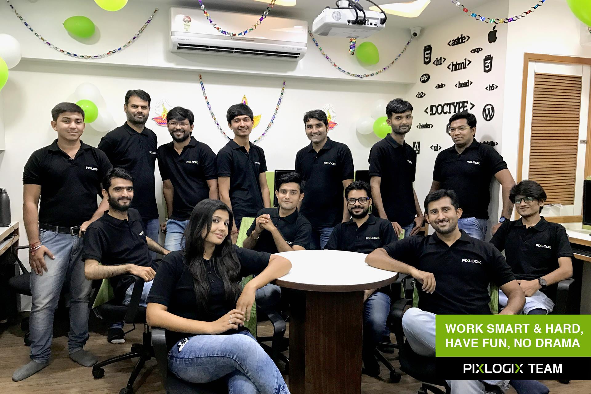Pixlogix Infotech Team