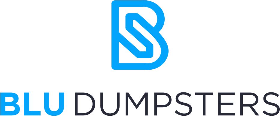 Blu Dumpster Rental's Logo