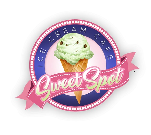 Sweet Spot Ice Cream Cafe's Logo