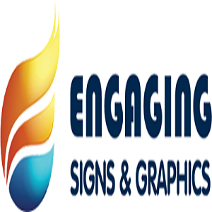 Engaging Signs & Graphics's Logo