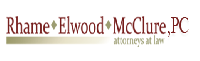 Rhame Elwood & McClure P.C.'s Logo