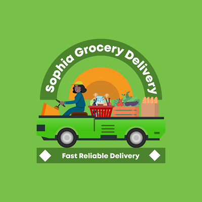 Sophia Grocery Delivery's Logo