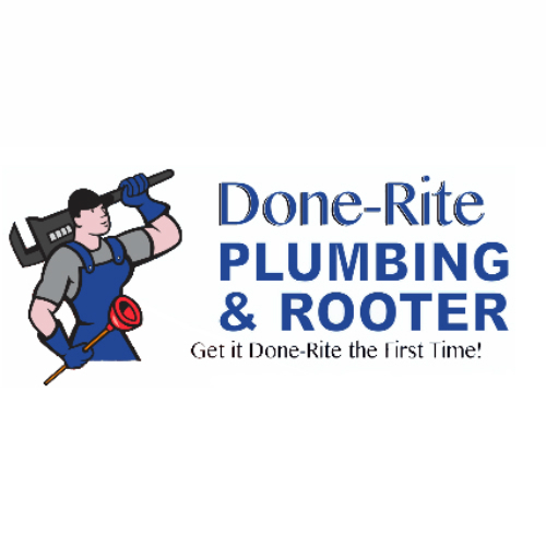 Done-Rite Plumbing And Rooter's Logo