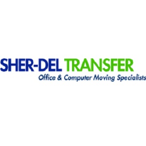 Sher-Del Transfer's Logo