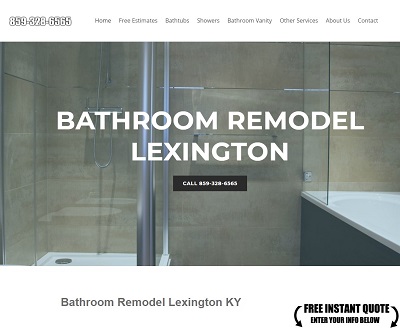Bathroom Remodel Lexington's Logo