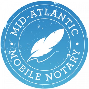 Mid-Atlantic Mobile Notary's Logo