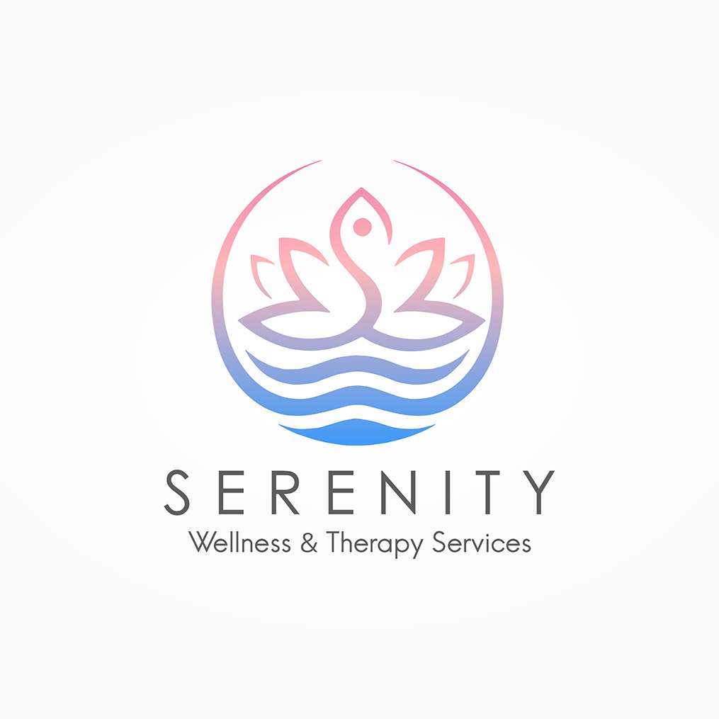 Serenity Wellness and Therapy's Logo