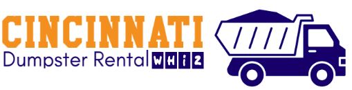 Cincinnati Dumpster Rental Whiz's Logo
