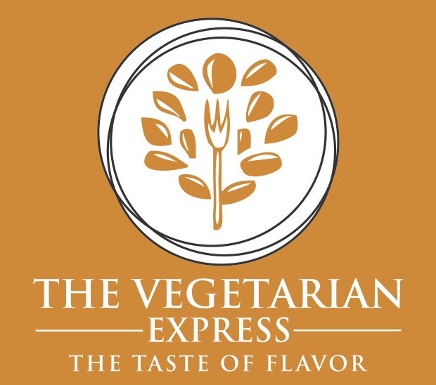 The Vegetarian Express's Logo