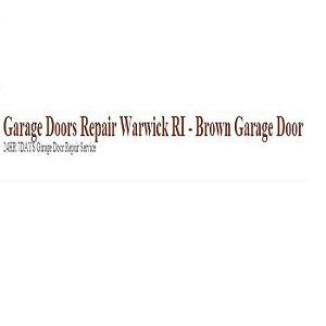 Garage Doors Repair Warwick RI - Brown Garage Door