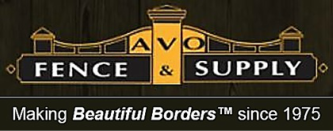 Fence Companies in Plymouth MA By AVO Fencing & Supply's Logo