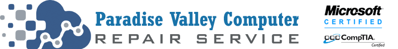 Paradise Valley Computer Repair Service's Logo