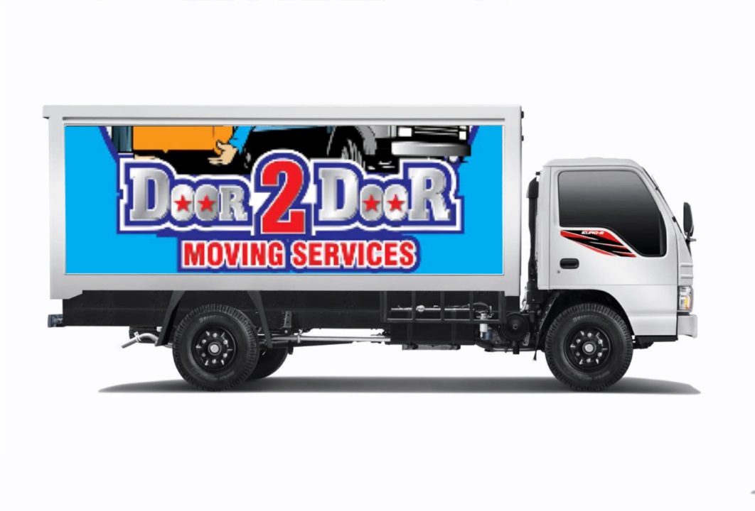 Door 2 Door Moving Services Inc.'s Logo