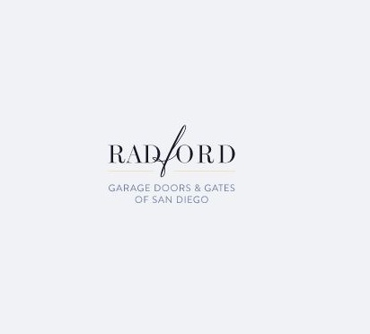 Radford Garage Doors & Gates of San Diego's Logo