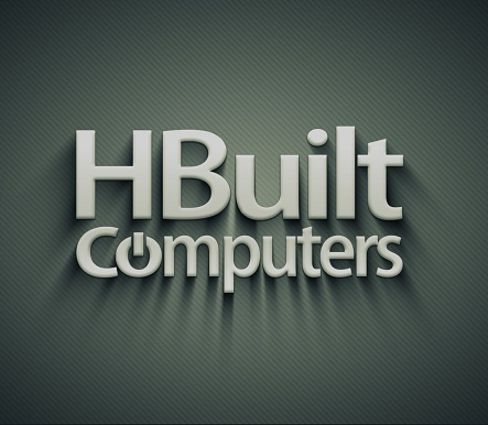 H Built Computers's Logo