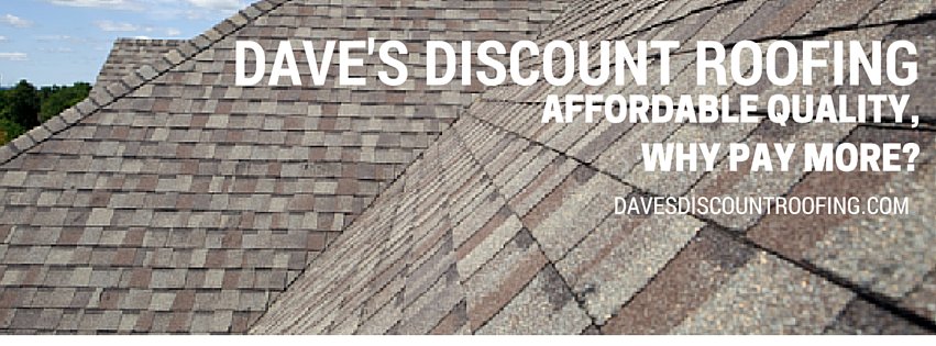 Dave's Discount Roofing's Logo