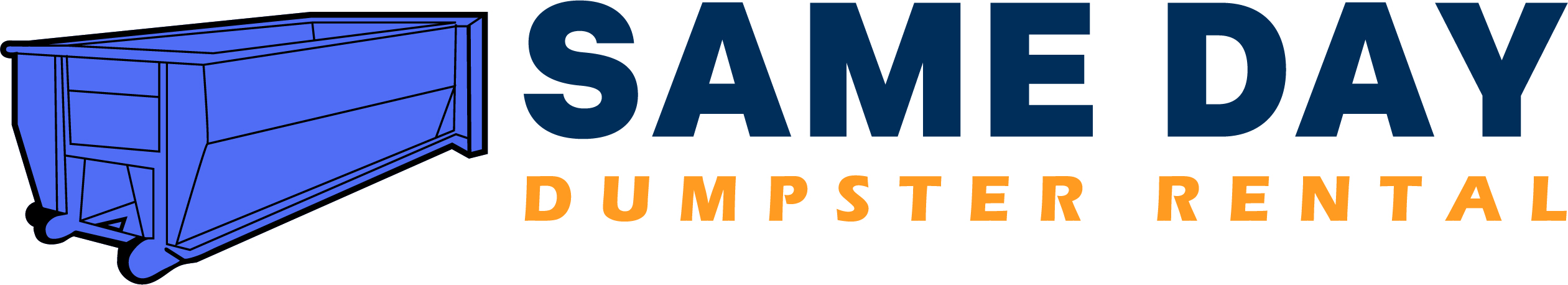 Same Day Dumpster Rental Miami's Logo