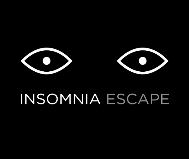 Insomnia Escape Room DC's Logo