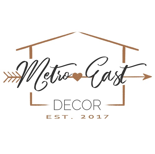 Metro East Decor's Logo