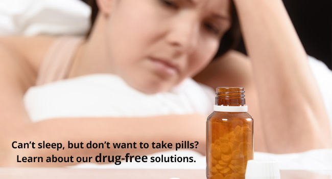 Drug free solutions for sleep disorder