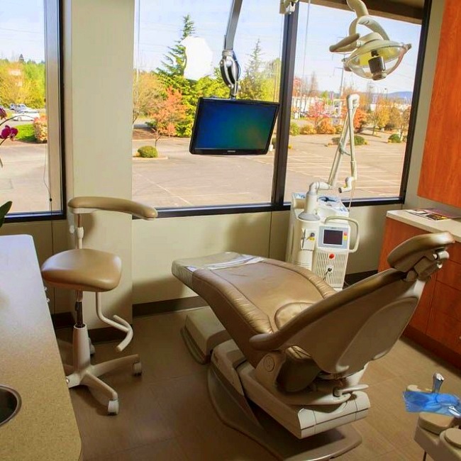 great outdoor view while you get treated at Renton Smile Dentistry
