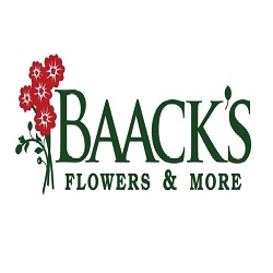 Baack's Flowers & More's Logo