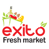 Exito Fresh Market's Logo