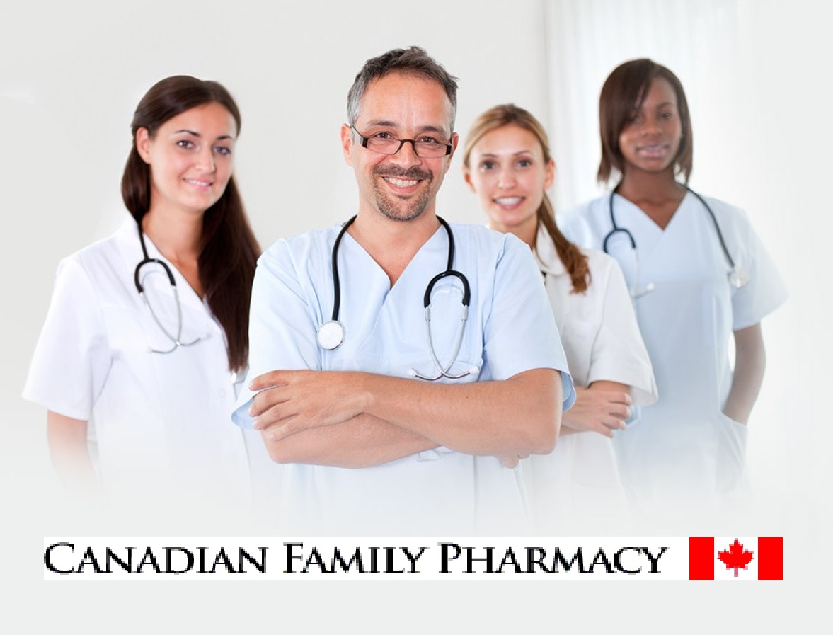 Canadian Family Pharmacy's Logo