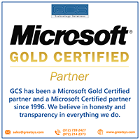 MS Gold Certificate