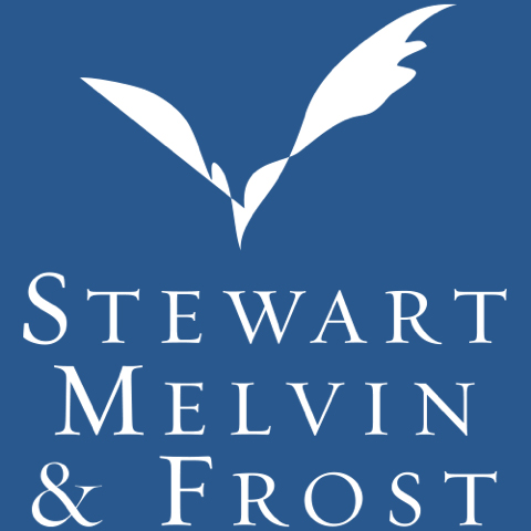 Stewart Melvin and Frost's Logo