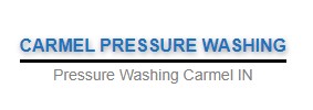Carmel Pressure Washing's Logo