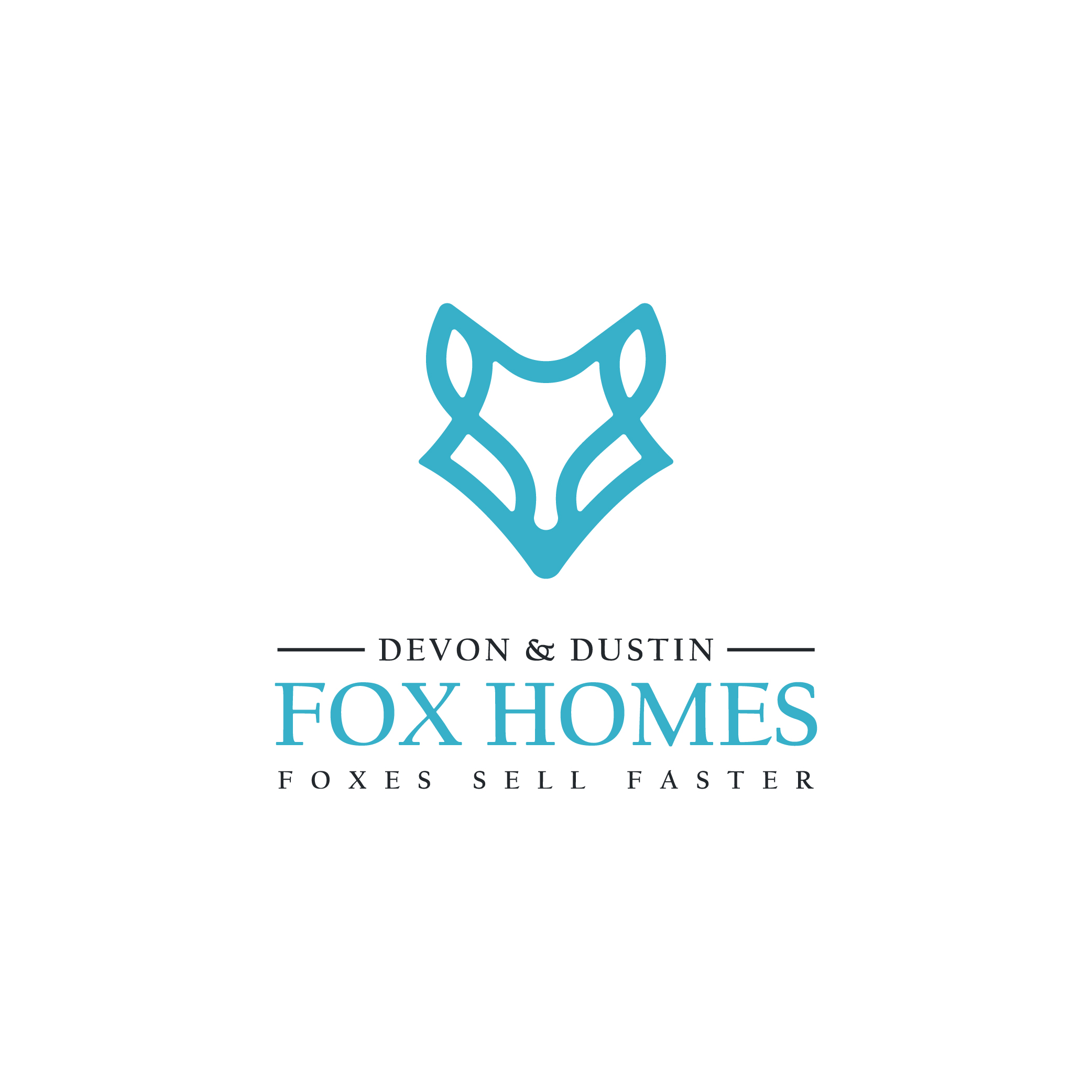 Devon and Dustin Fox - Fox Homes Team's Logo