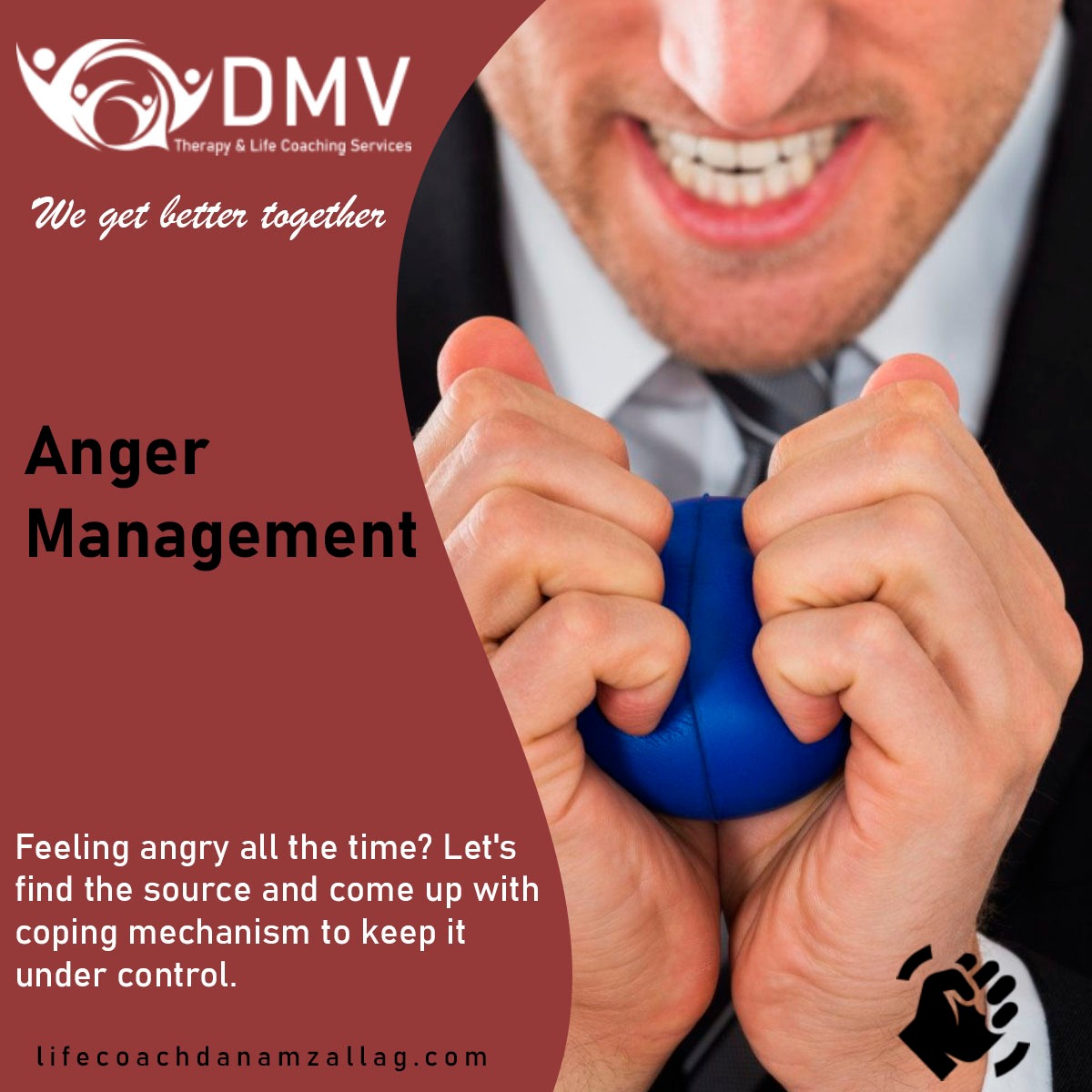 anger managment logo